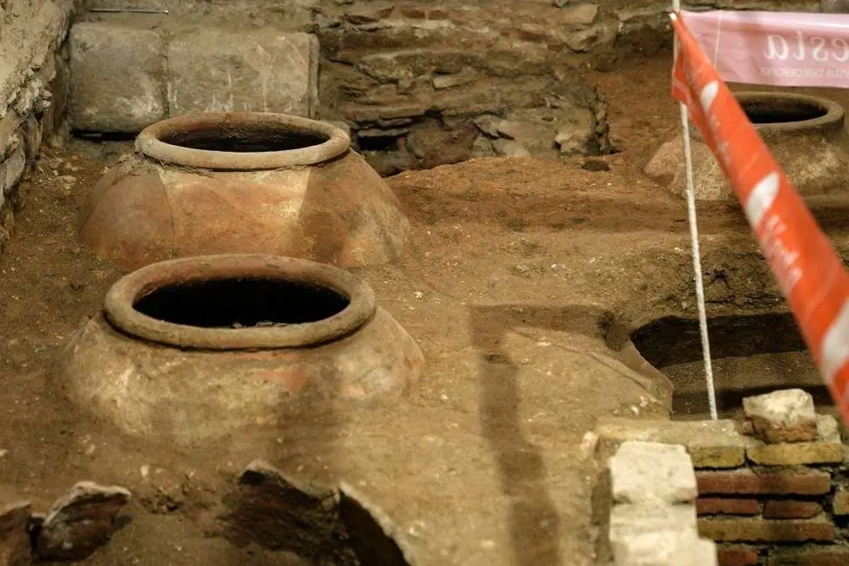 کشف کارخانه شکلاتسازی ۶۰۰ساله