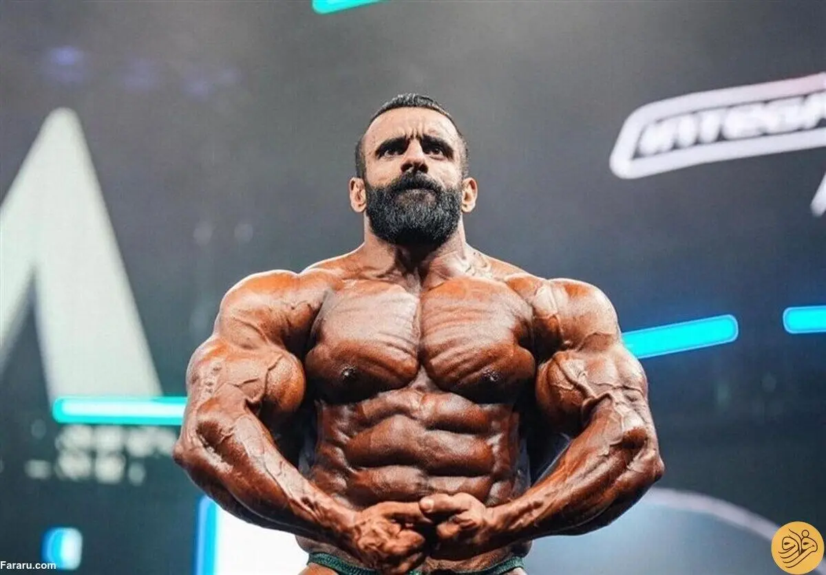 (عکس) تبلیغ هادی چوپان برای کوروش کمپانی