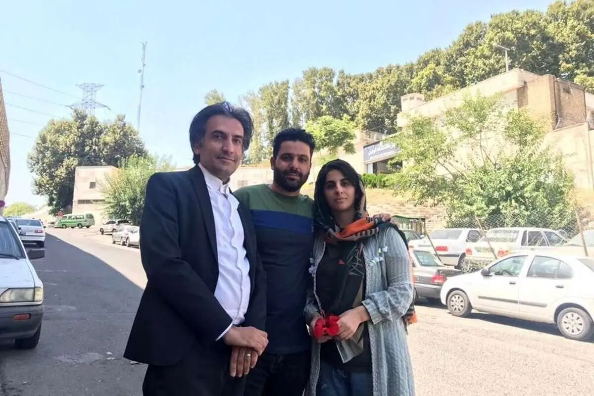 توقف حکم سپیده رشنو