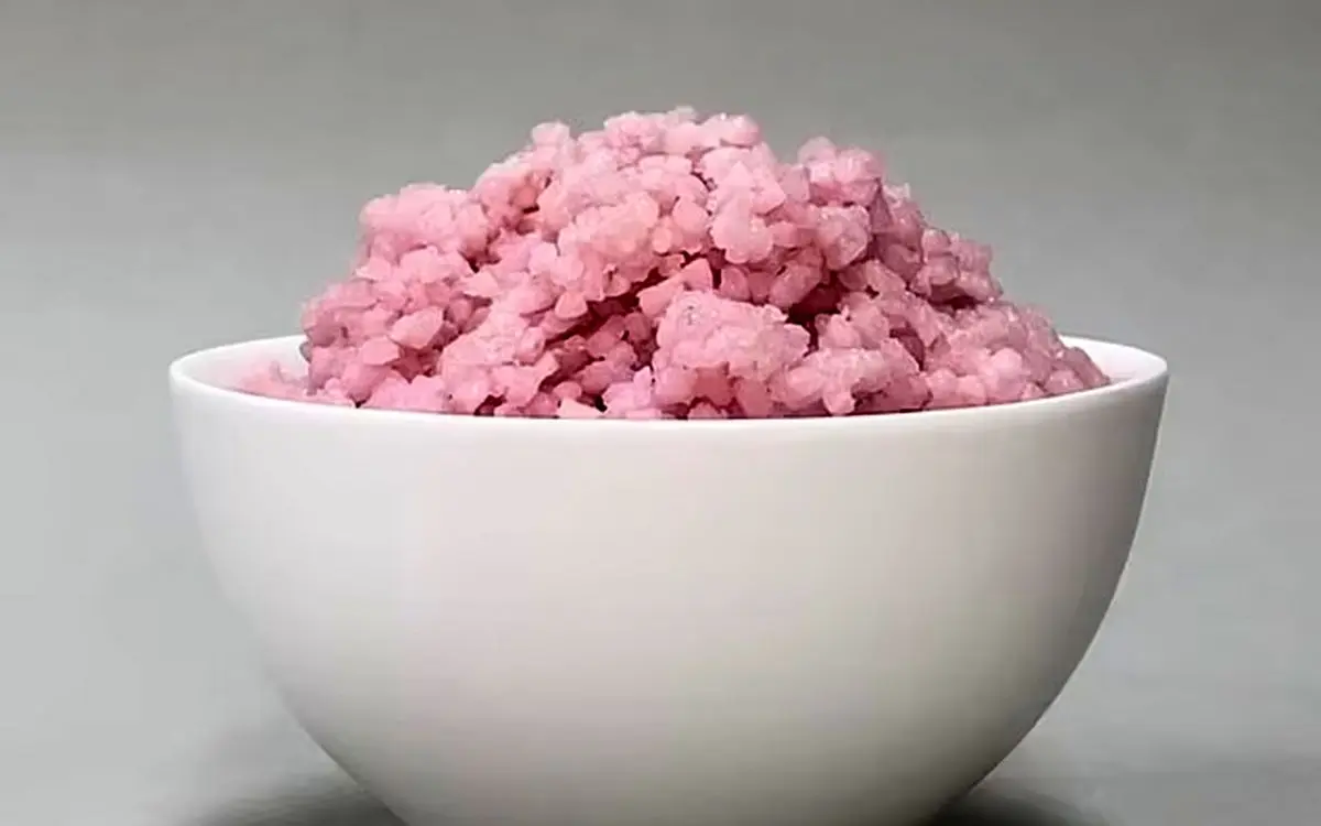 پرورش گوشت گاو داخل دانه‌های برنج