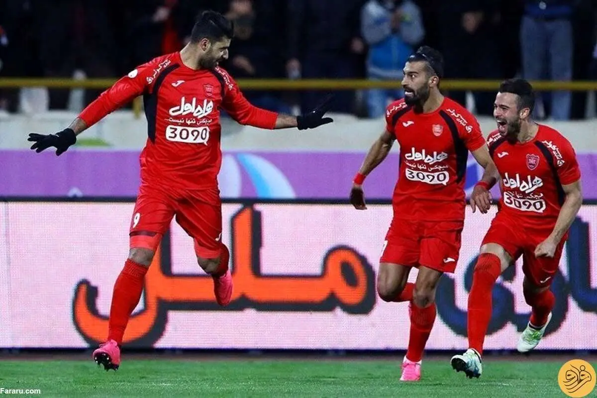 جذاب‌ترین پنالتی تاریخ فوتبال ایران