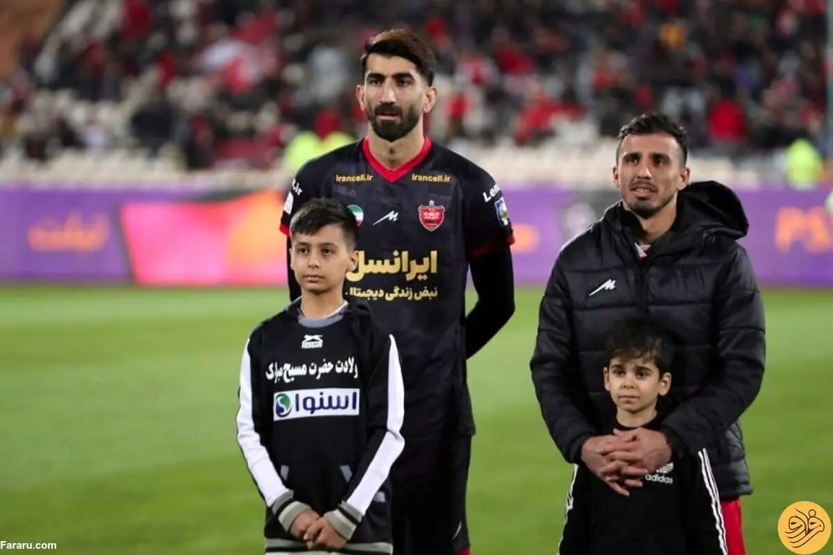 خطر محرومیت برای ۴ بازیکن پرسپولیس