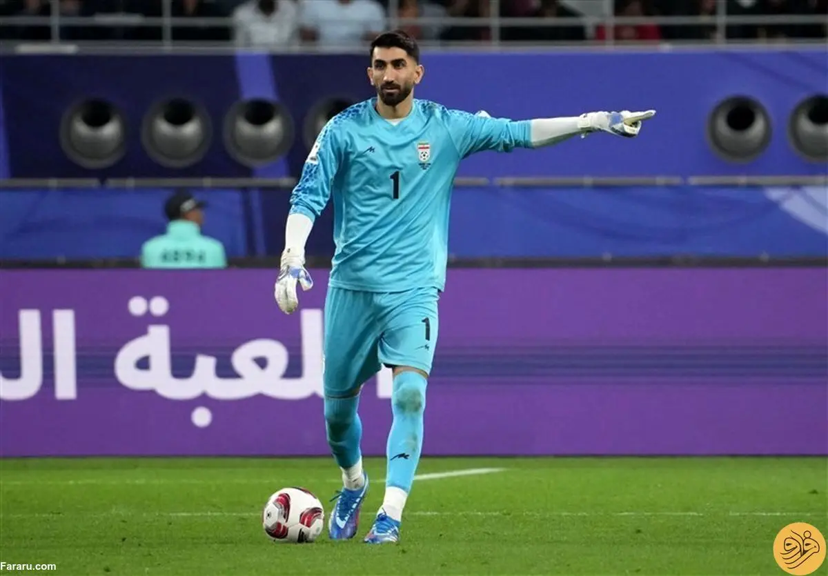 (عکس‌) ساعت رولکس ۹۰۰ میلیونی علیرضا بیرانوند 