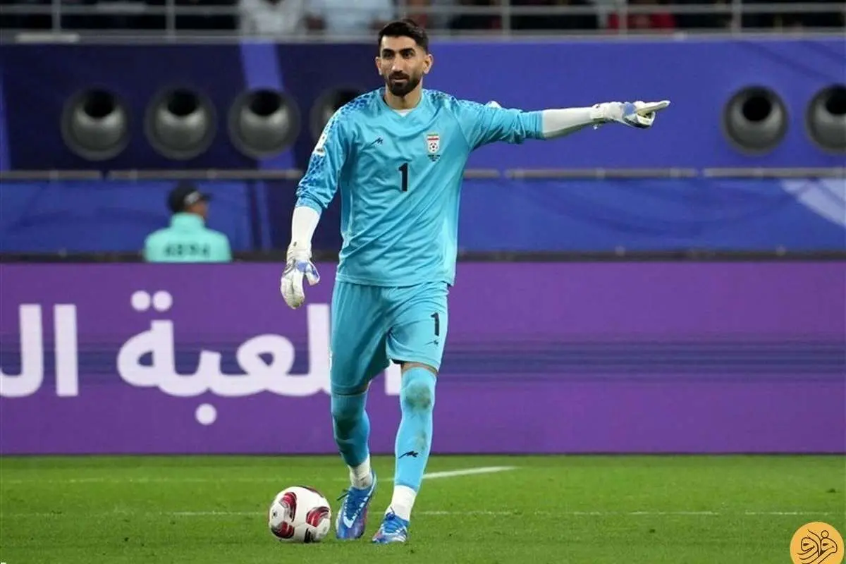 (عکس‌) ساعت رولکس ۹۰۰ میلیونی علیرضا بیرانوند 