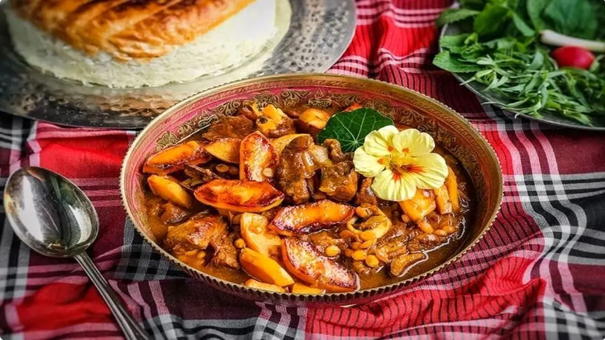 طرز تهیه خورش به اصفهانی؛ اصیل و خوشمزه