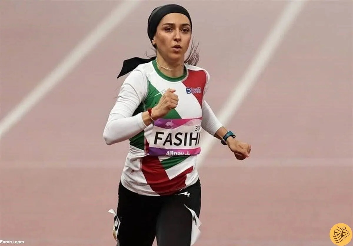 فرزانه فصیحی با رکوردشکنی، قهرمان آسیا شد