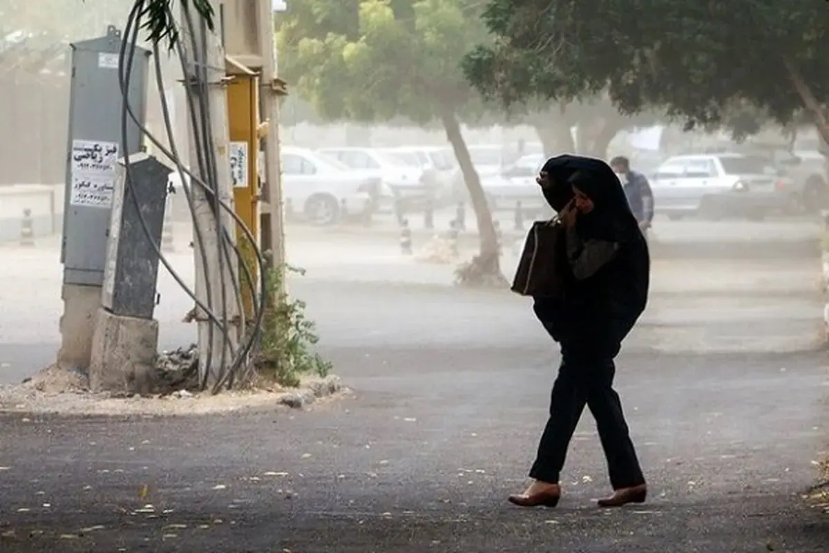 وزش باد شدید در جنوب و غرب تهران