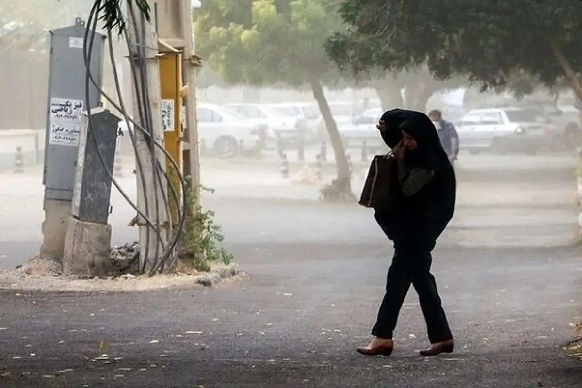 وزش باد شدید در جنوب و غرب تهران
