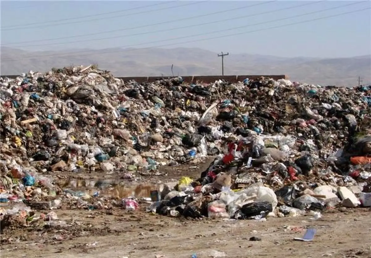 تولید ۷۰۰۰ تن زباله روزانه در تهران