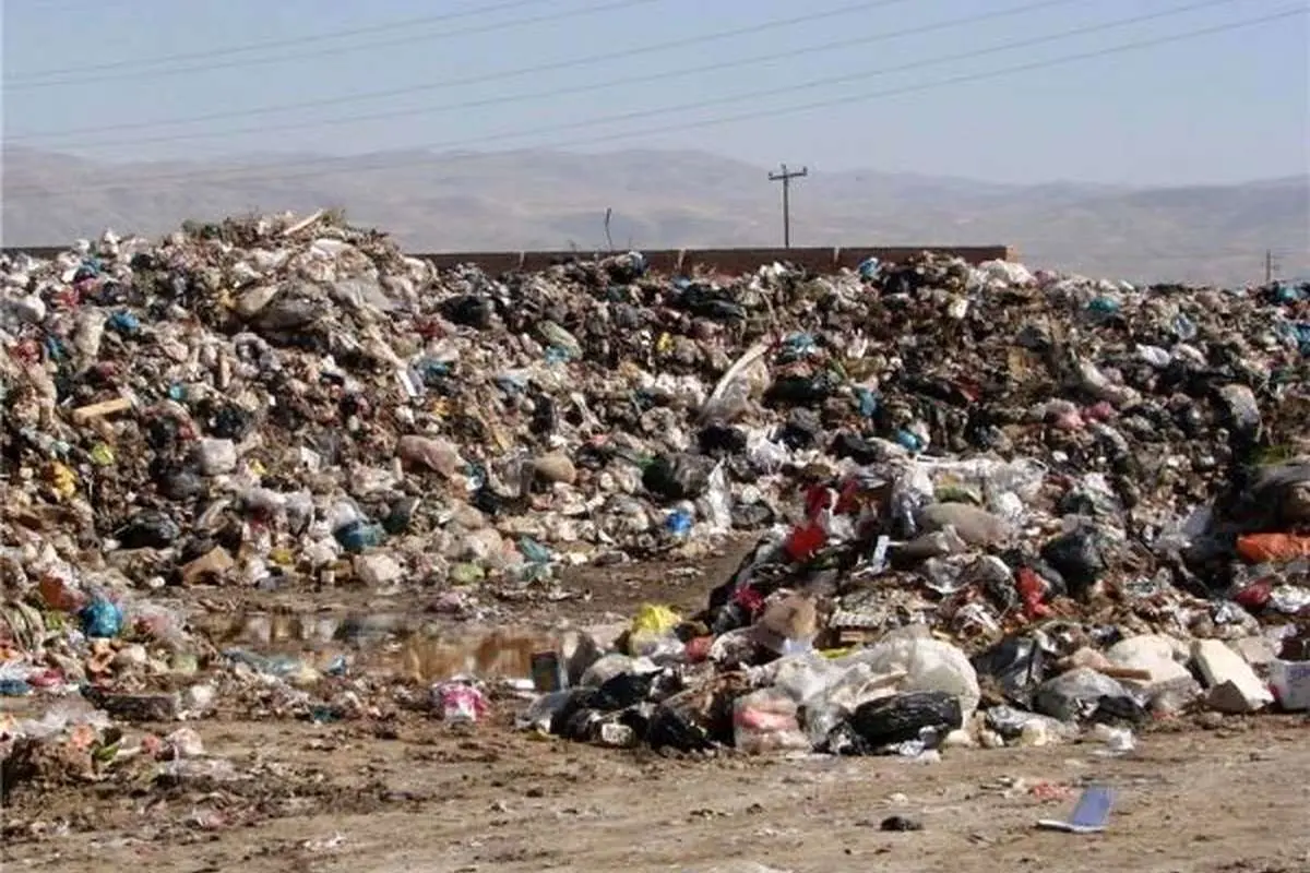 تولید ۷۰۰۰ تن زباله روزانه در تهران