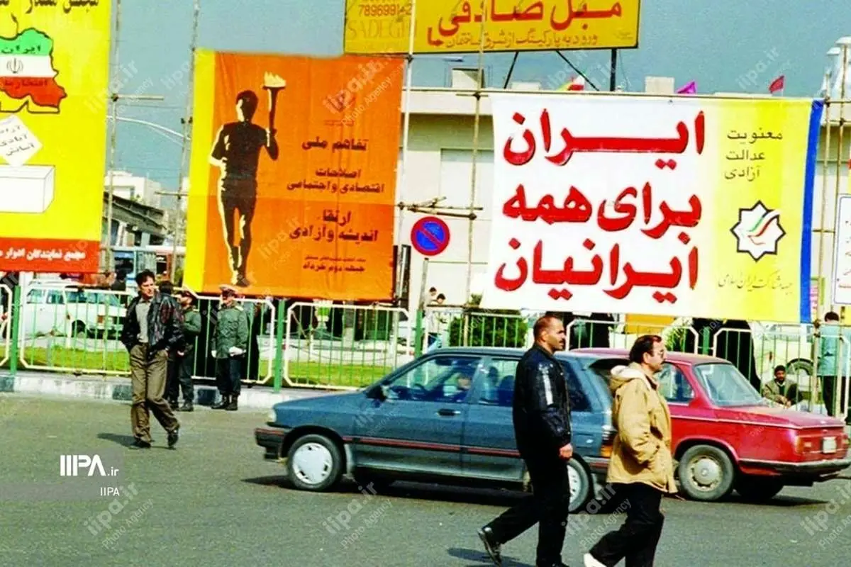 تصاویر دیده نشده از انتخابات مجلس ششم در بهمن ۱۳۷۸