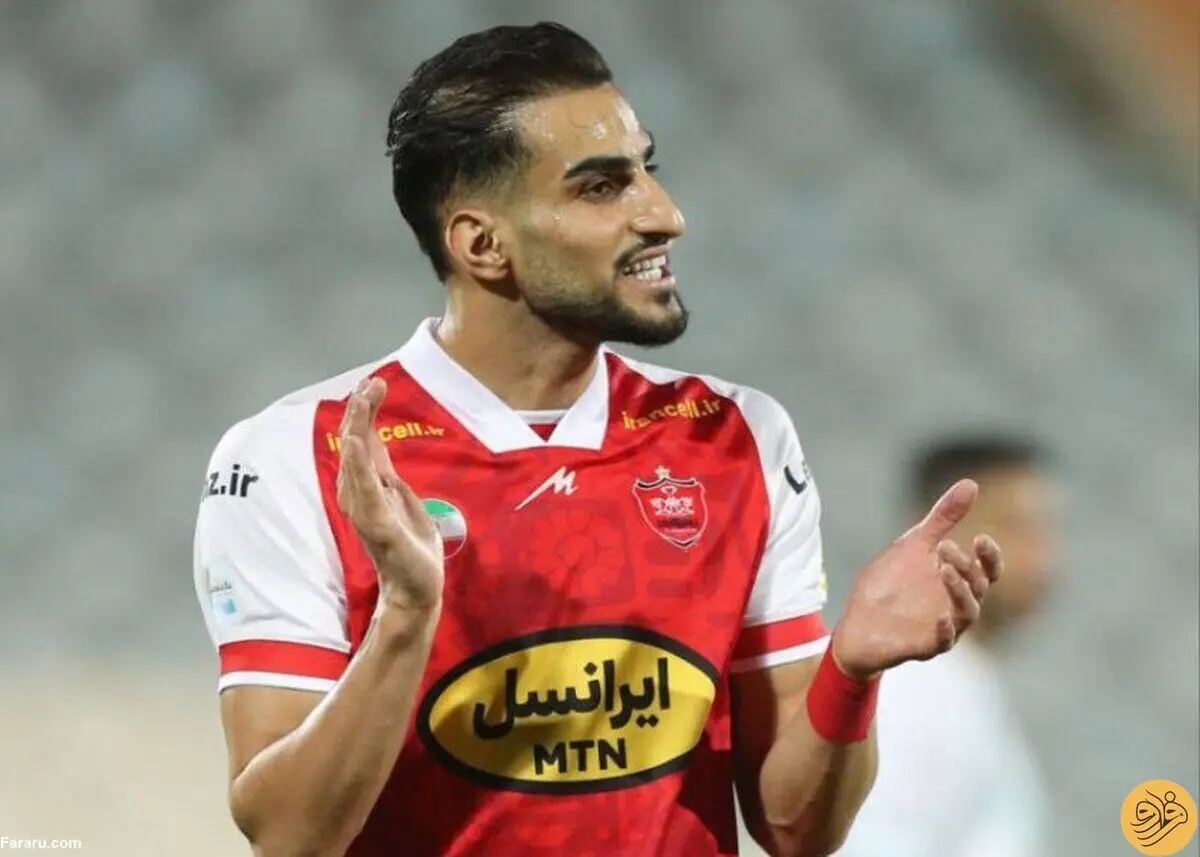 آب پاکی پرسپولیس روی دست شهاب زاهدی