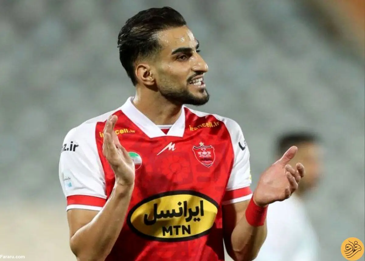 آب پاکی پرسپولیس روی دست شهاب زاهدی