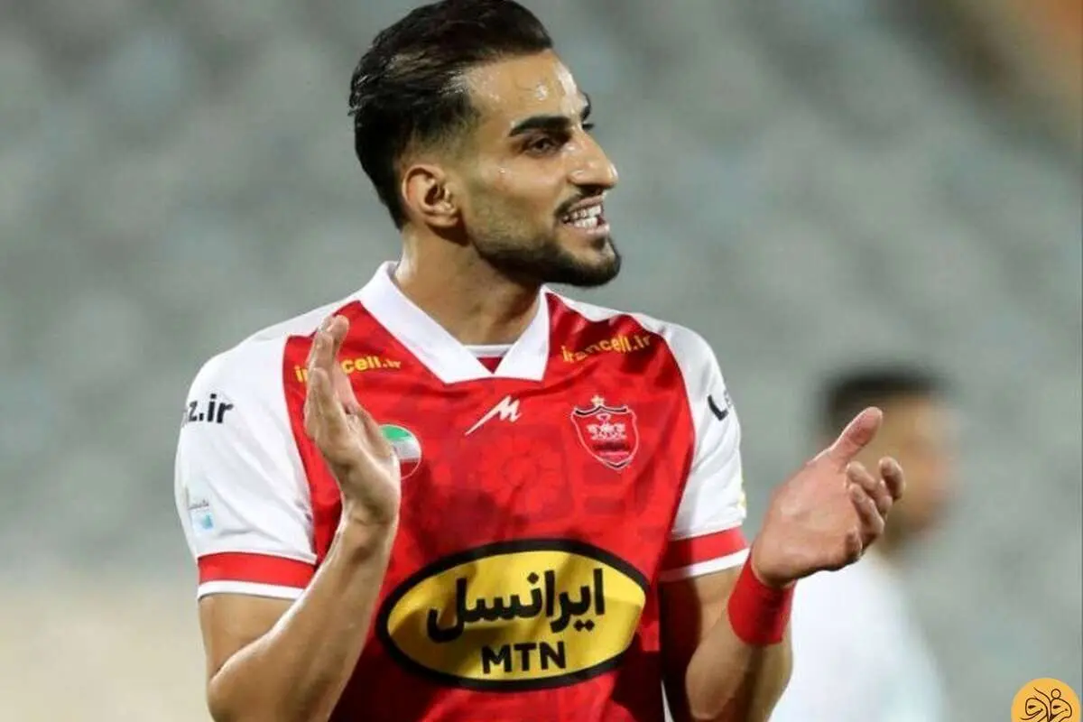 آب پاکی پرسپولیس روی دست شهاب زاهدی
