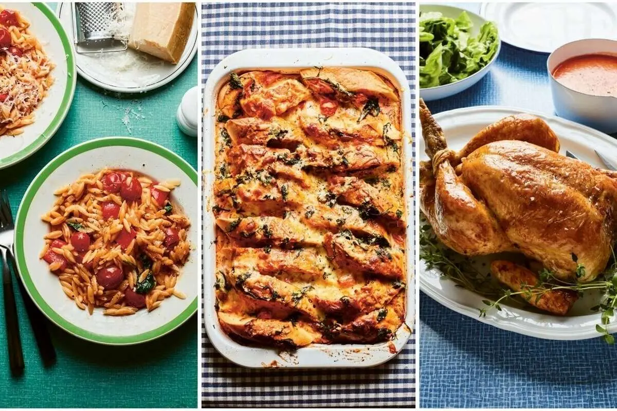 راه‌هایی برای تبدیل گوجه فرنگی کنسرو شده به یک جشن خانوادگی آسان