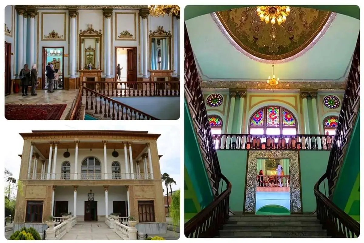 (ویدیو) خانه تیمورتاش؛ یادگاری ۱۶۰ ساله در قلب تهران