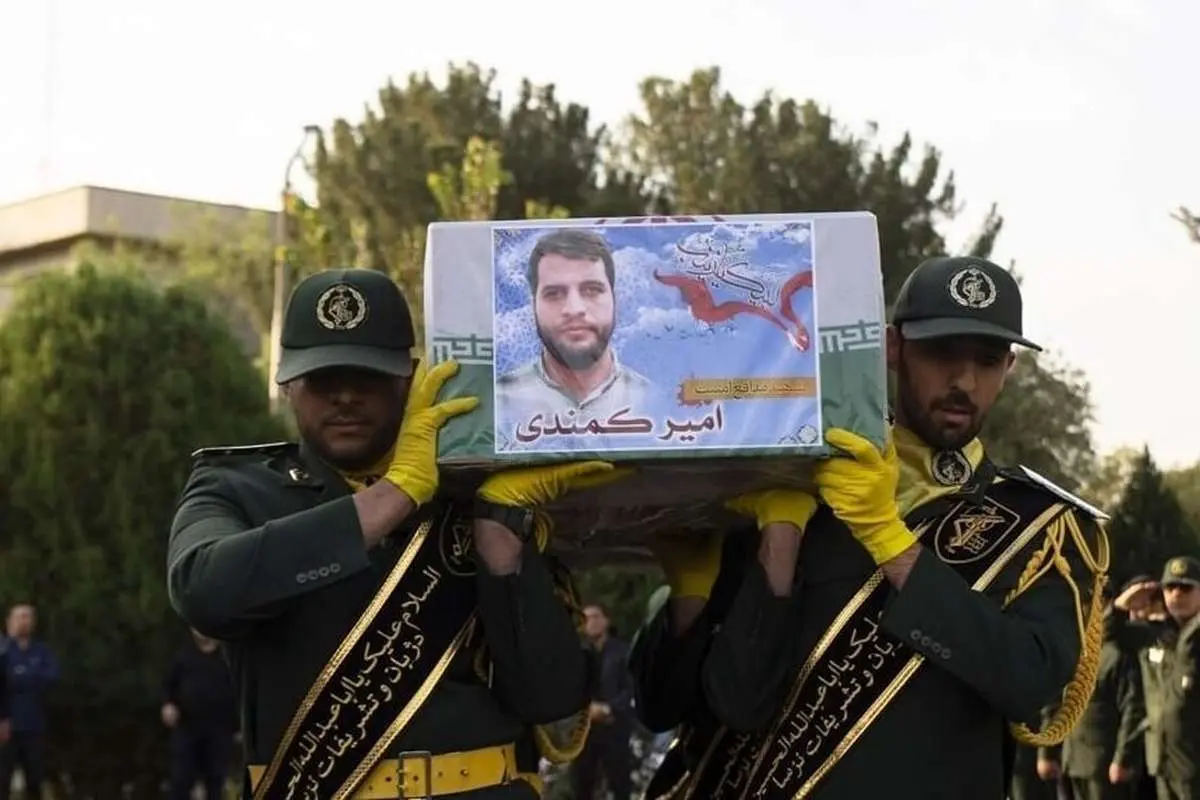 عاملان شهادت سرهنگ امیر کمندی دستگیر شدند