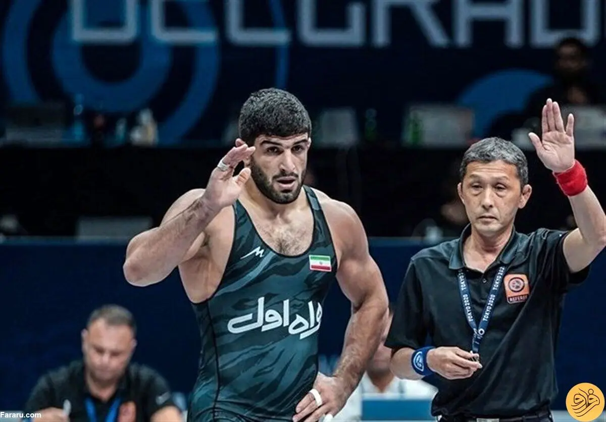کامران قاسم‌پور؛ گزینه ۹۷ کیلوگرم آسیایی که هنوز وزنش بالا نرفته است!