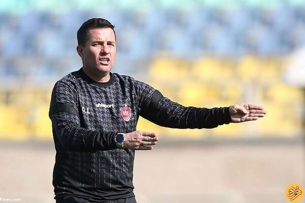 اظهارات جالب اوسمار ویرا، سرمربی پرسپولیس، قبل از بازی با تراکتور