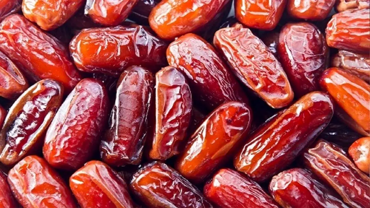 قیمت خرما در آستانه ماه رمضان