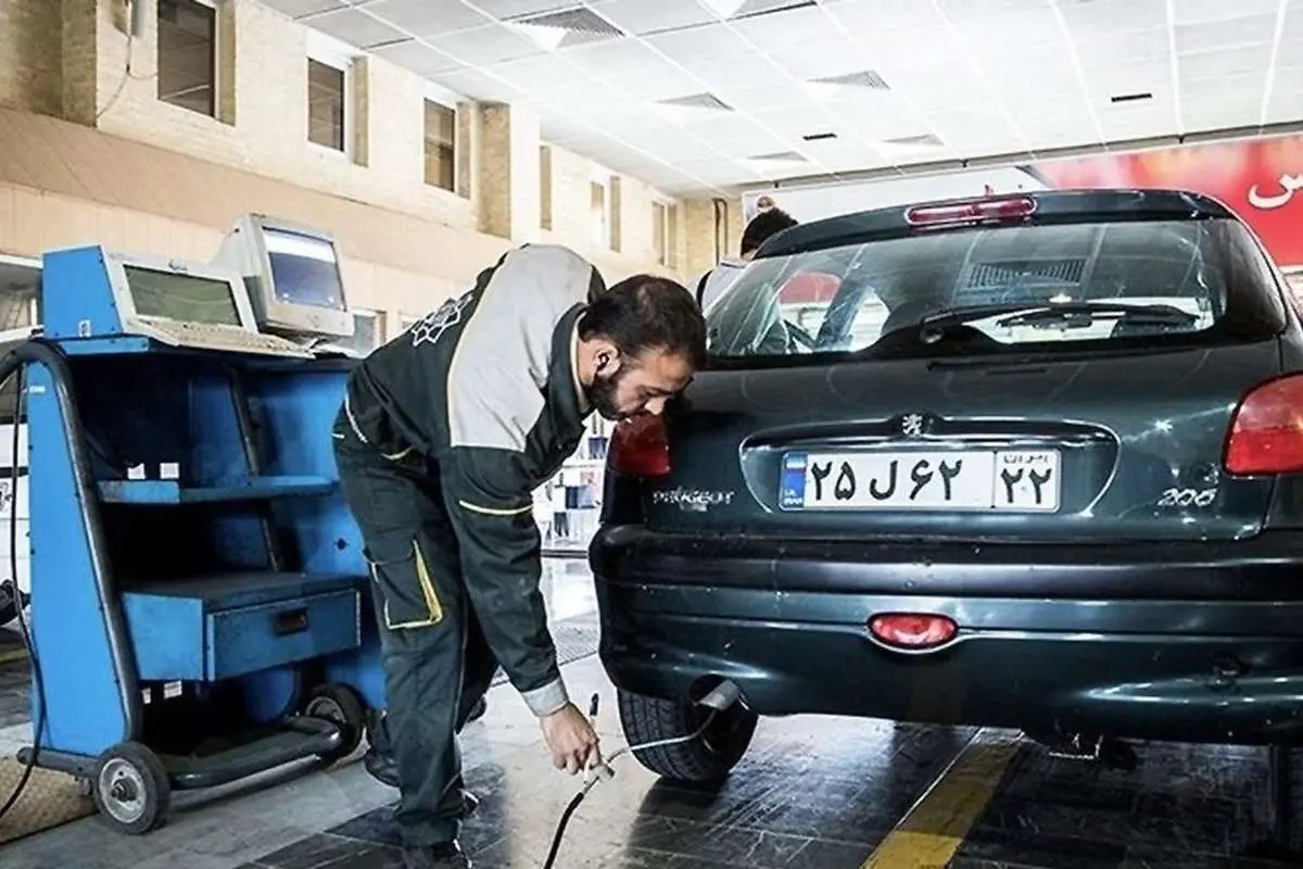 این خودروها برای معاینه فنی تا عید مهلت دارند!