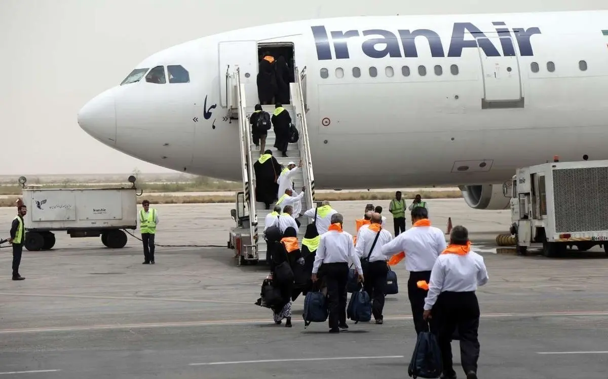 (ویدیو) پرواز‌های عمره تا پایان امسال انجام نمی‌شود