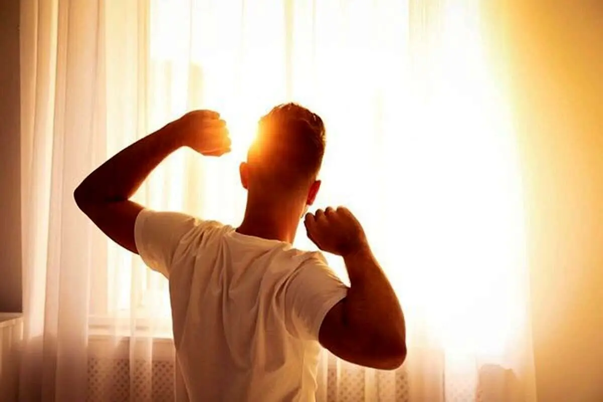 (اینفوگرافیک) چند روش برای افزایش انرژی بدن