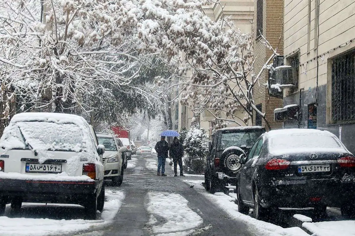 پیشبینی بارش برف و باران در این استانها