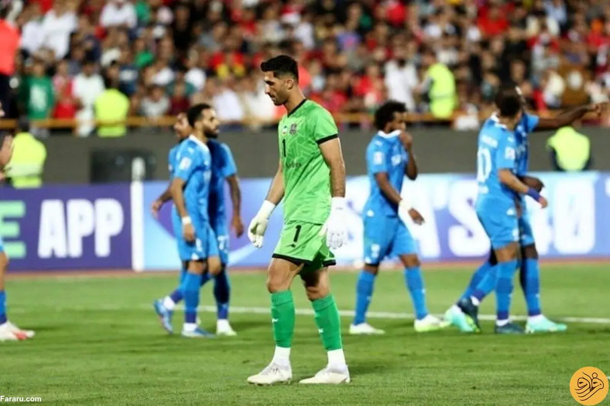 گزینه غیرمنتظره پرسپولیس برای جانشینی علیرضا بیرانوند