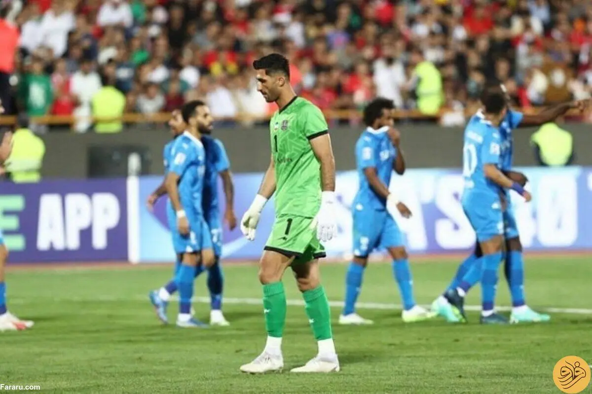 گزینه غیرمنتظره پرسپولیس برای جانشینی علیرضا بیرانوند