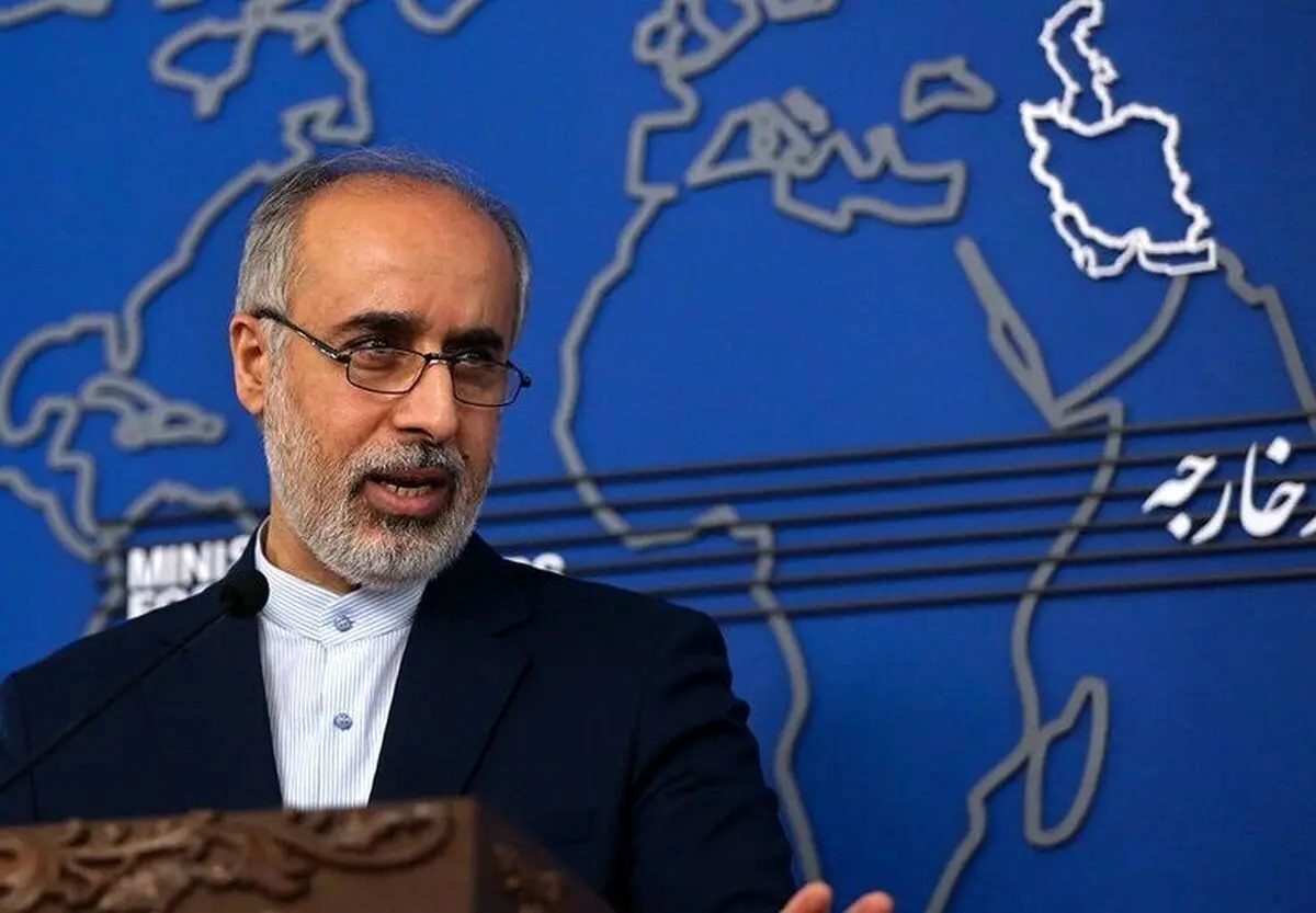 کنعانی: توقیف هواپیمای ونزوئلا توسط آمریکا نقض حقوق بین‌الملل است