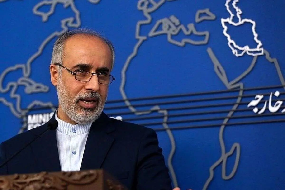 کنعانی: توقیف هواپیمای ونزوئلا توسط آمریکا نقض حقوق بینالملل است