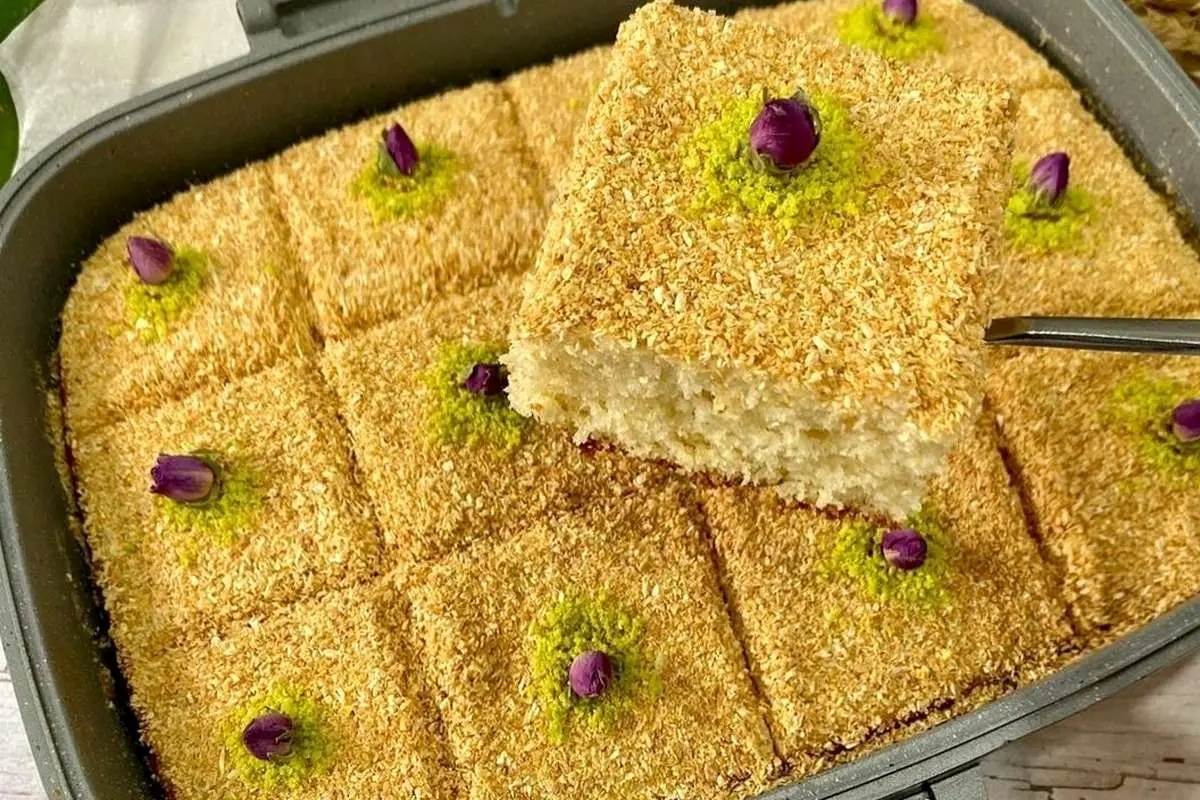 طرز پخت یک کیک فوقالعاده با طعم عالی