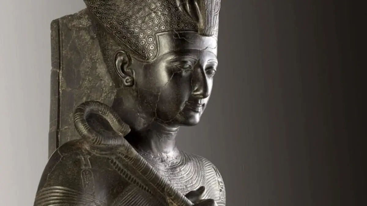 شاهکاری از مصر باستان؛ مجسمه رامسس دوم