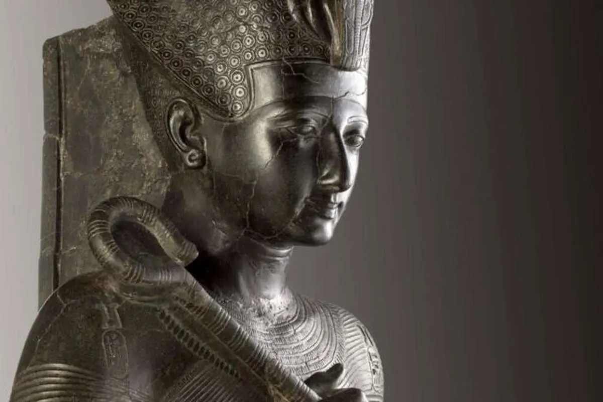 شاهکاری از مصر باستان؛ مجسمه رامسس دوم