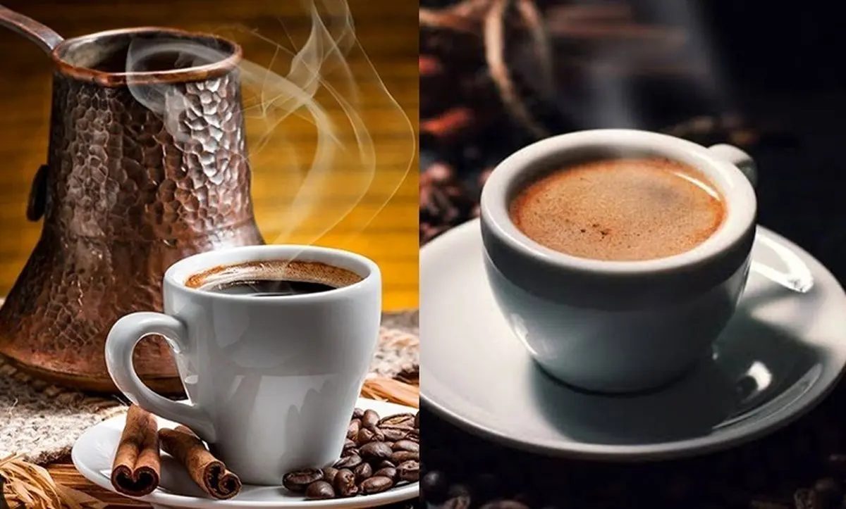 مقایسه قهوه اسپرسو و ترک؛ کدام بهتر است؟