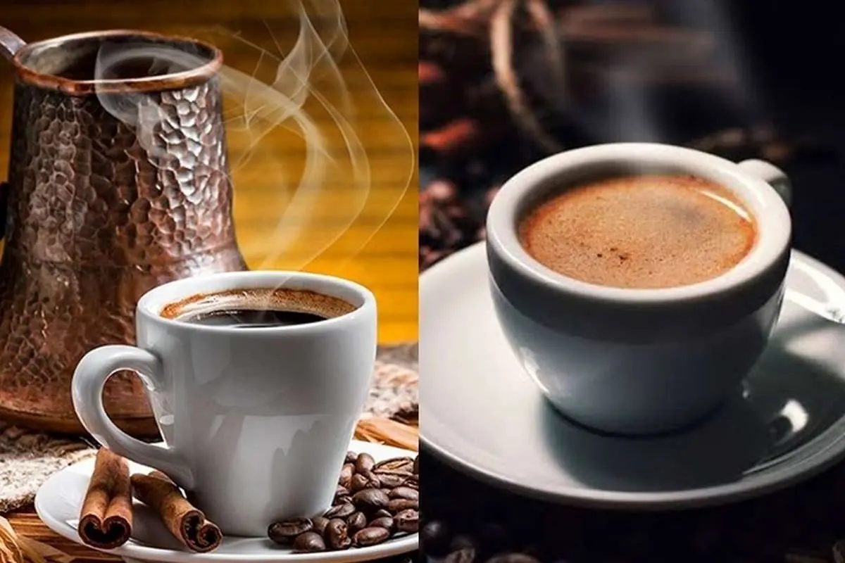 مقایسه قهوه اسپرسو و ترک؛ کدام بهتر است؟