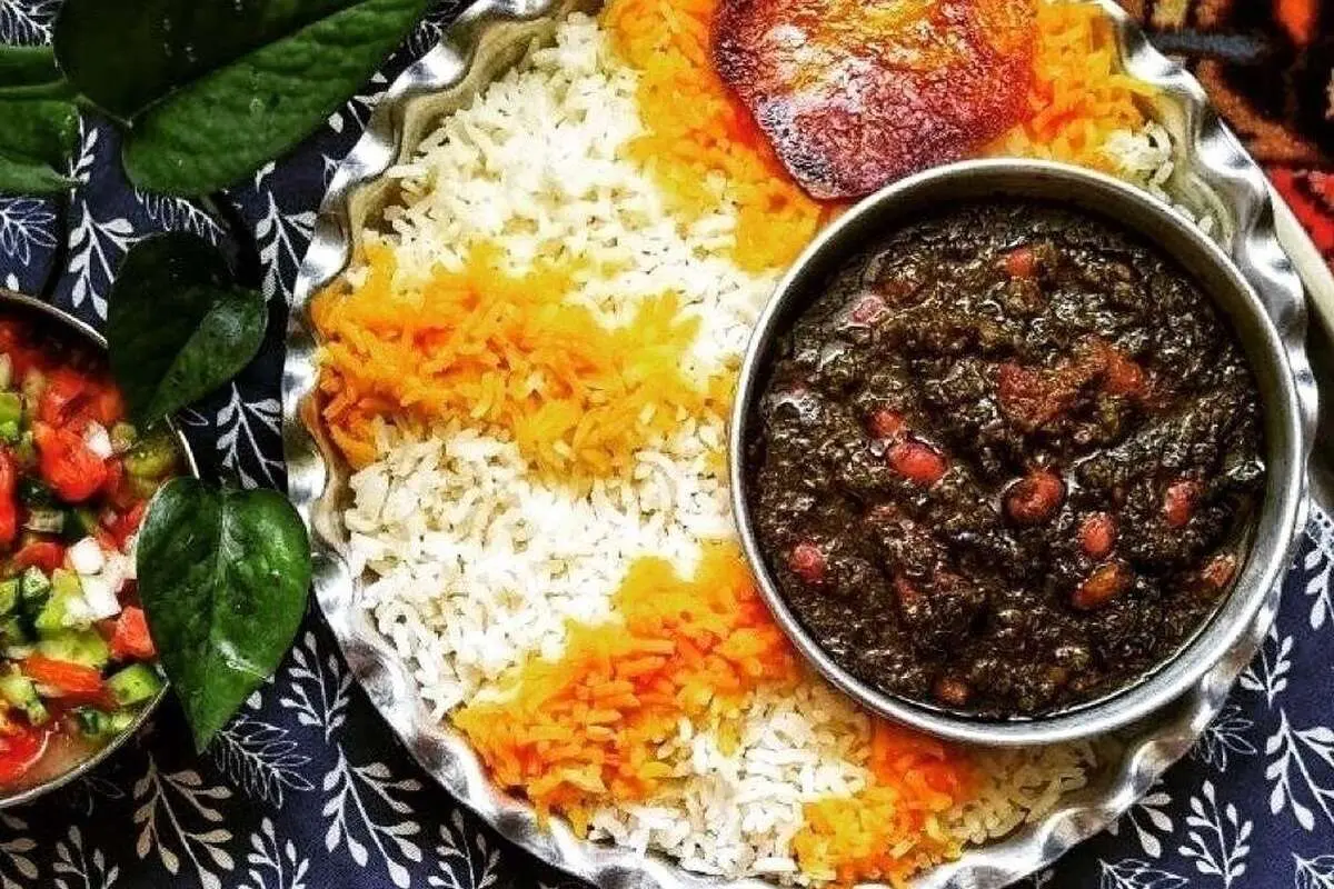 «قرمه سبزی» در فضا ترکوند!
