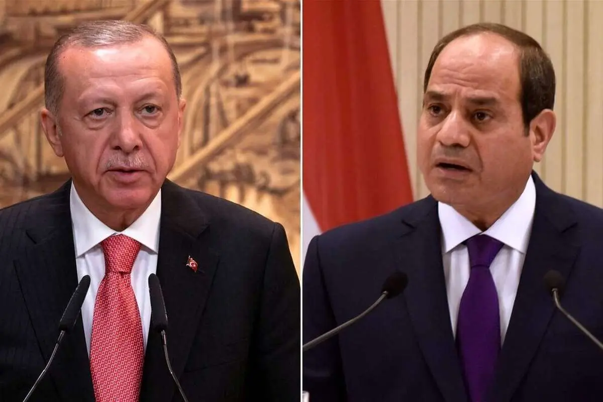 سفر اردوغان بعد از ۱۲ سال به قاهره