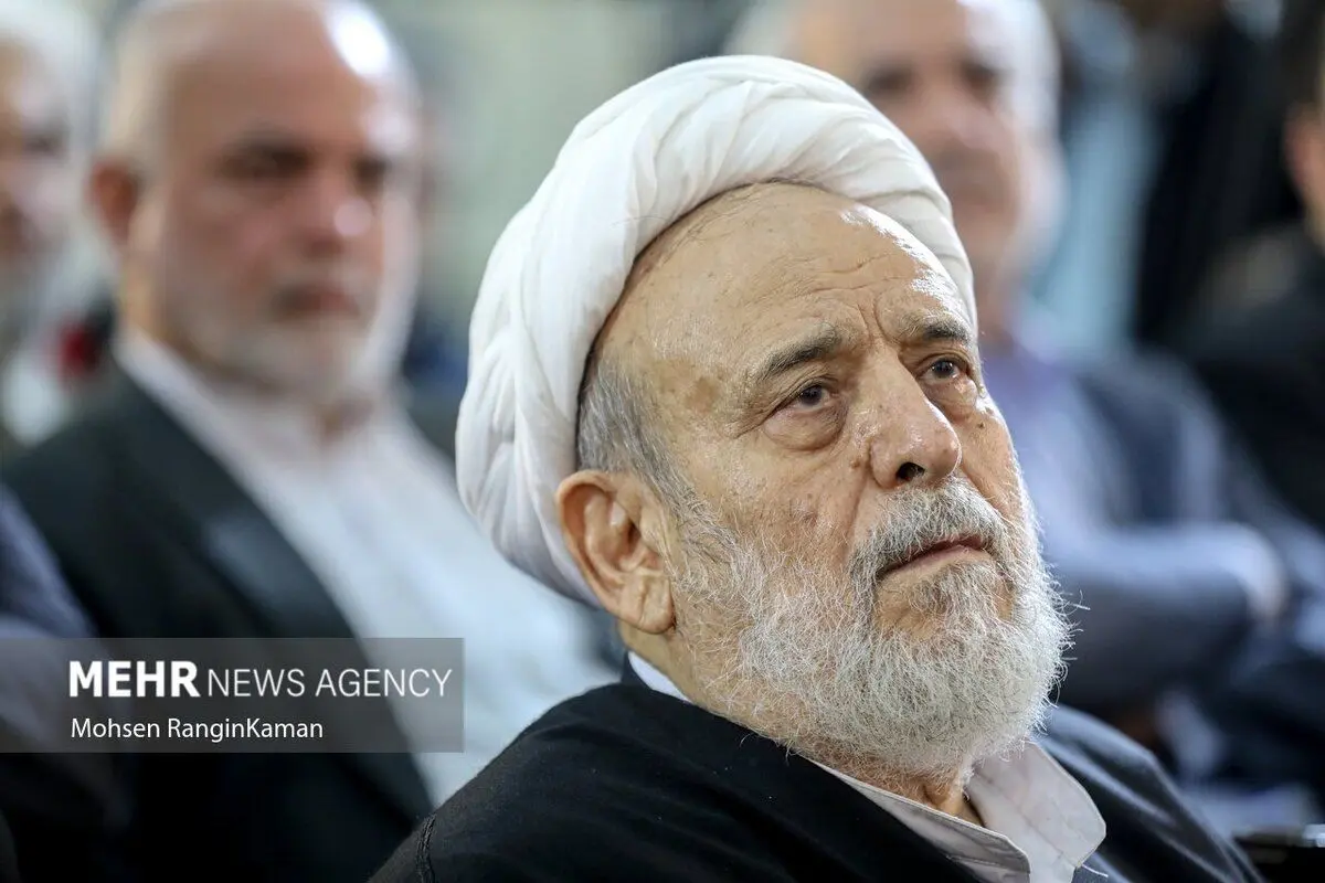 (تصاویر) نکوداشت مقام علمی و فرهنگی شیخ حسین انصاریان