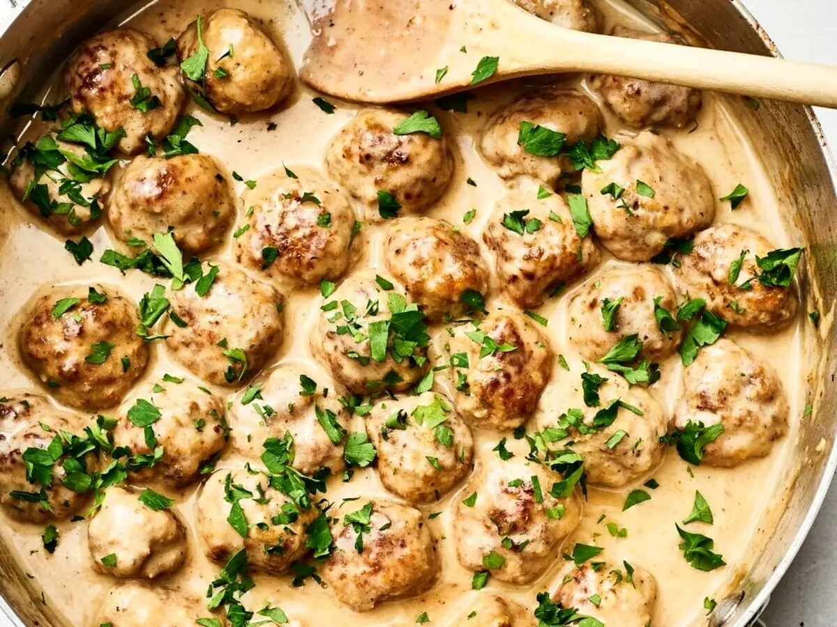 کوفته سوئدی؛ یک غذای جذاب برای خاص‌پسندان 