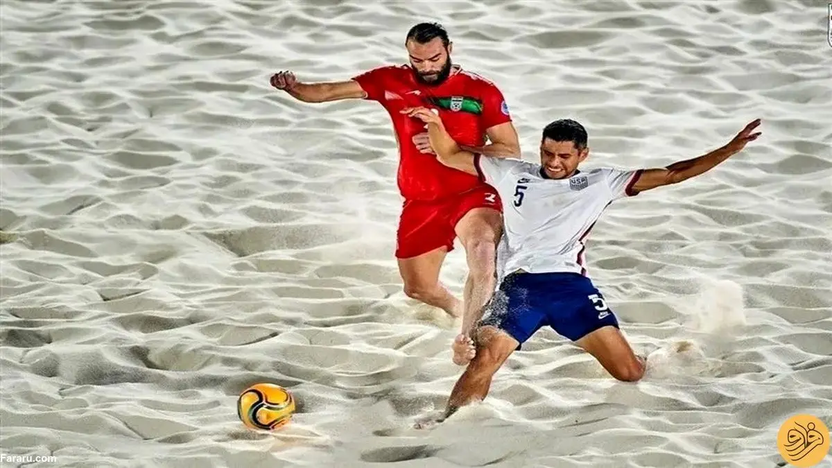 امشب؛ ایران – اسپانیا در جام جهانی فوتبال ساحلی