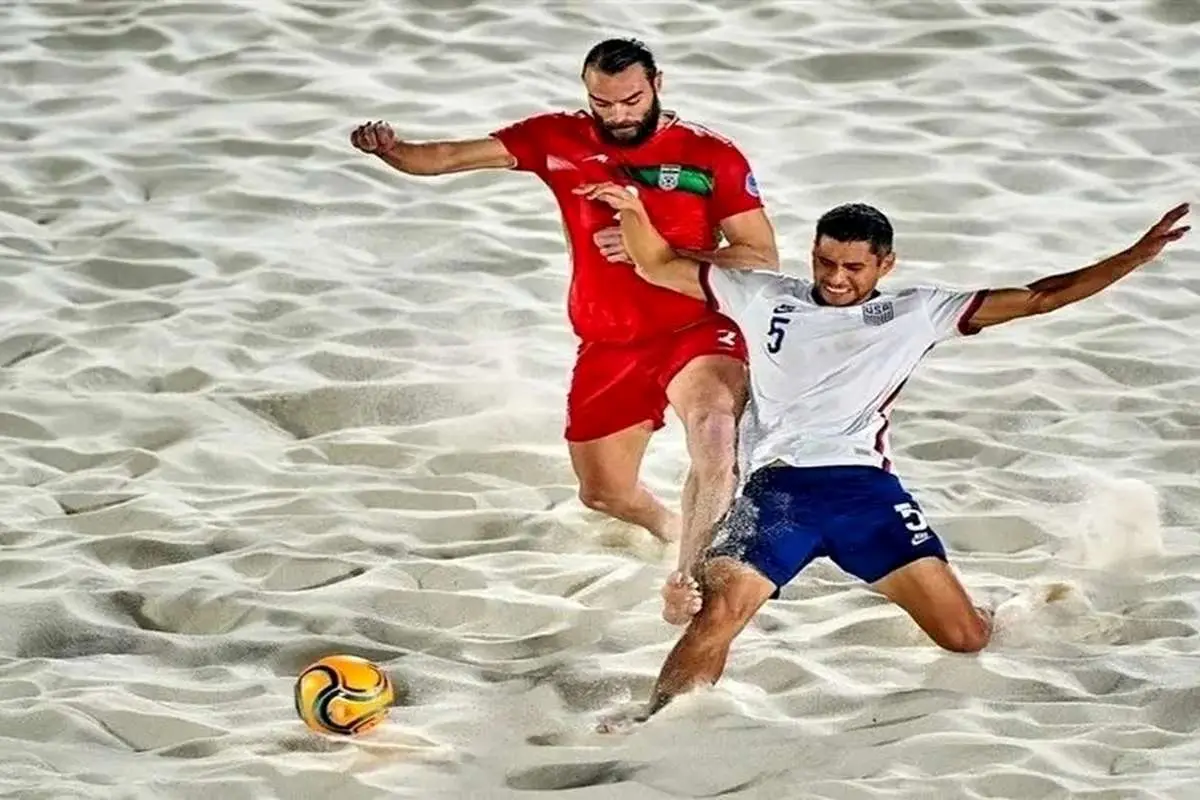 امشب؛ ایران – اسپانیا در جام جهانی فوتبال ساحلی