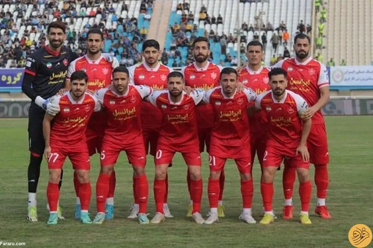 ترکیب احتمالی پرسپولیس برابر آلومینیوم اراک