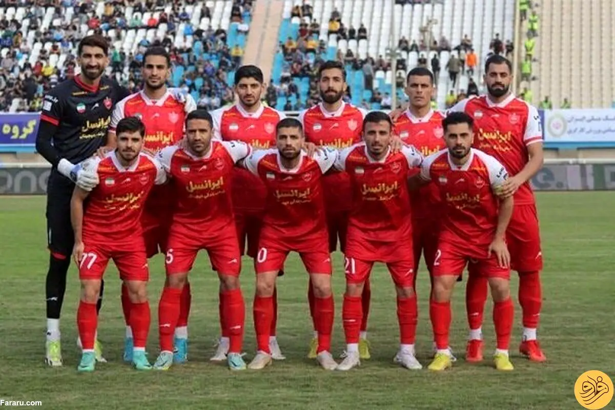ترکیب احتمالی پرسپولیس برابر آلومینیوم اراک