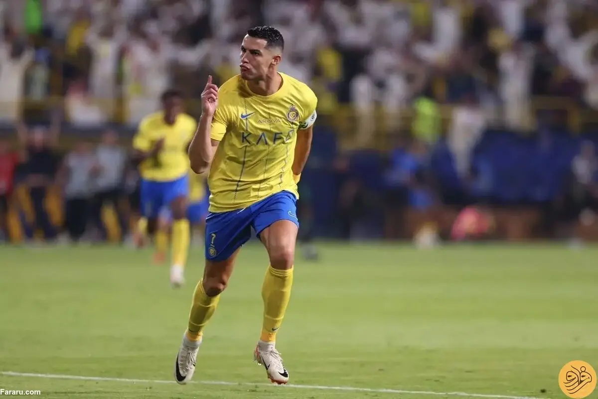 کریستیانو رونالدو درخشید، النصر برنده شد
