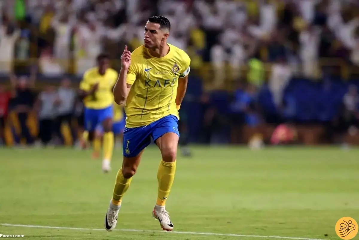 کریستیانو رونالدو درخشید، النصر برنده شد