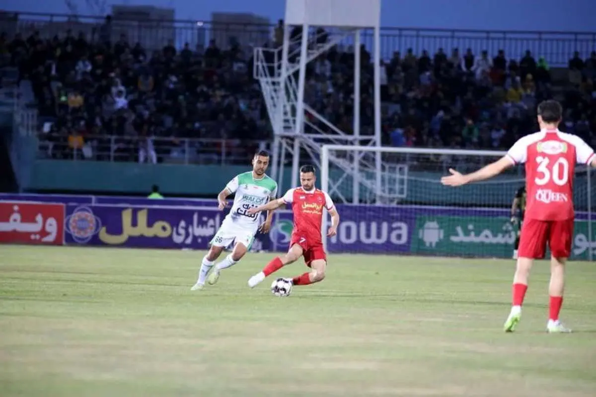 (تصویر) جدول لیگ برتر پس از باخت پرسپولیس