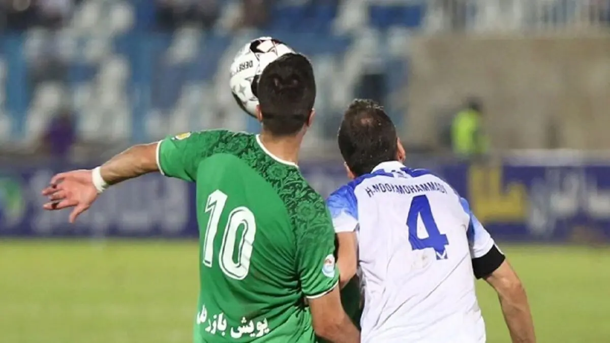 برد شیرین‌ ملوان مقابل ذوب‌آهن