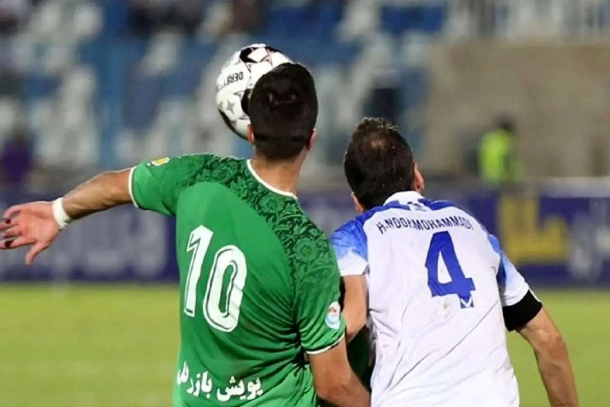 برد شیرین ملوان مقابل ذوبآهن